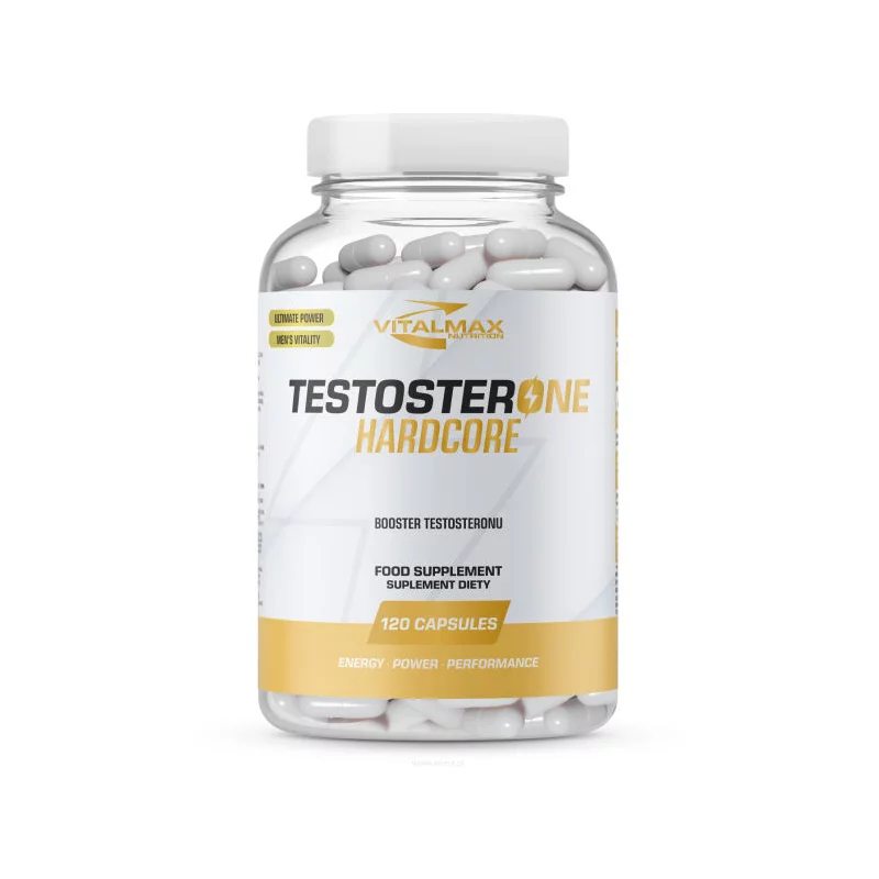 Vitalmax Testosterone Hardcore - 120 kaps.