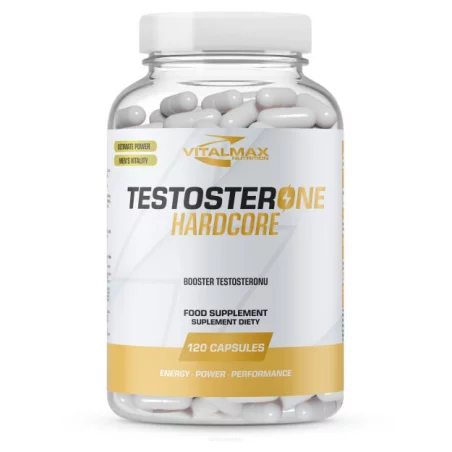 Vitalmax Testosterone Hardcore - 120 kaps. Vitalmax Testosterone Hardcore - 120 kaps.
