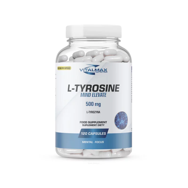 Vitalmax L-Tyrosine - 120 kaps.