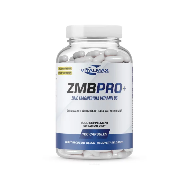 Vitalmax ZMBPRO+ 120 kaps.
