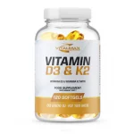 Vitalmax Vitamin D3+ K2 MK-7 - 120 softgels