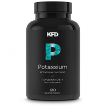 KFD Potassium - 120 tabletek (potas)