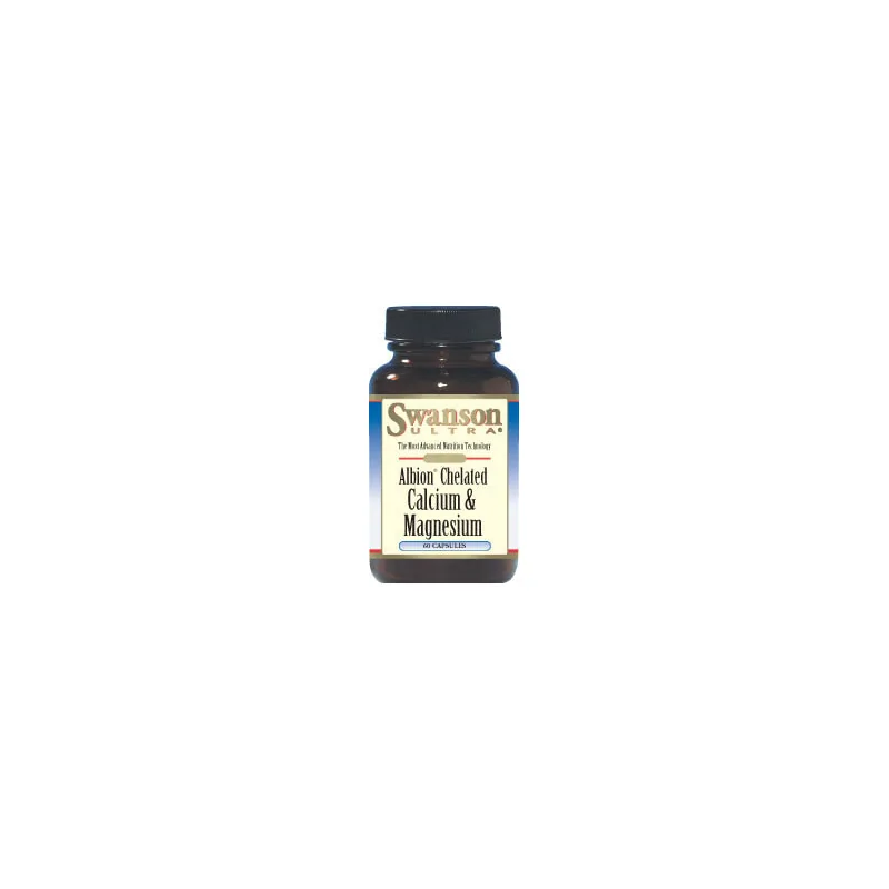 Swanson Calcium 180 kaps. (Vitamina D)