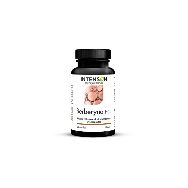Intenson Berberyna HCL - 60 kaps.