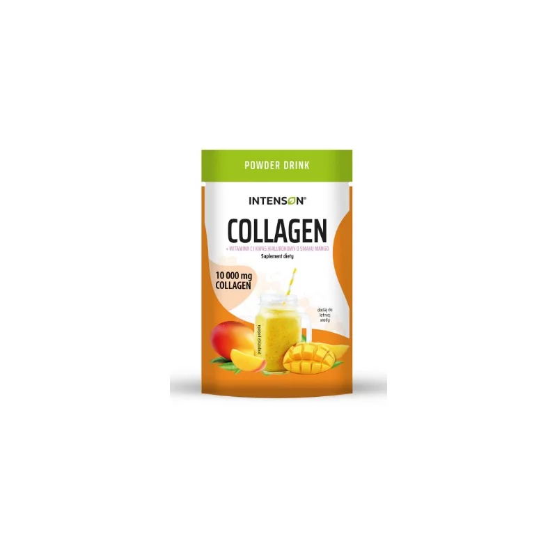 Intenson Collagen + Witamina C i Kwas Hialuronowy, saszetka 10,8g