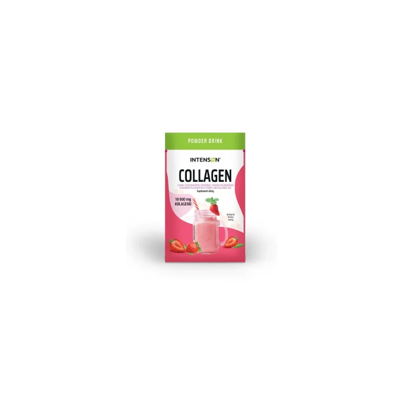 Intenson Collagen + Witamina C i Kwas Hialuronowy, saszetka 10,8g