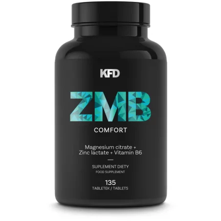 KFD ZMB Comfort (Cynk, Magnez, B6) - 135 tabletek