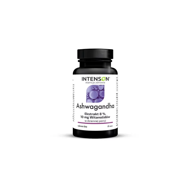 Intenson Ashwagandha - 60 tabl.
