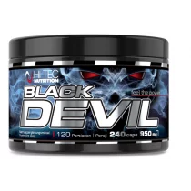 Hi Tec BLACK DEVIL - 240 kaps. [DAA, MACA, TRIBULUS, ZMA]