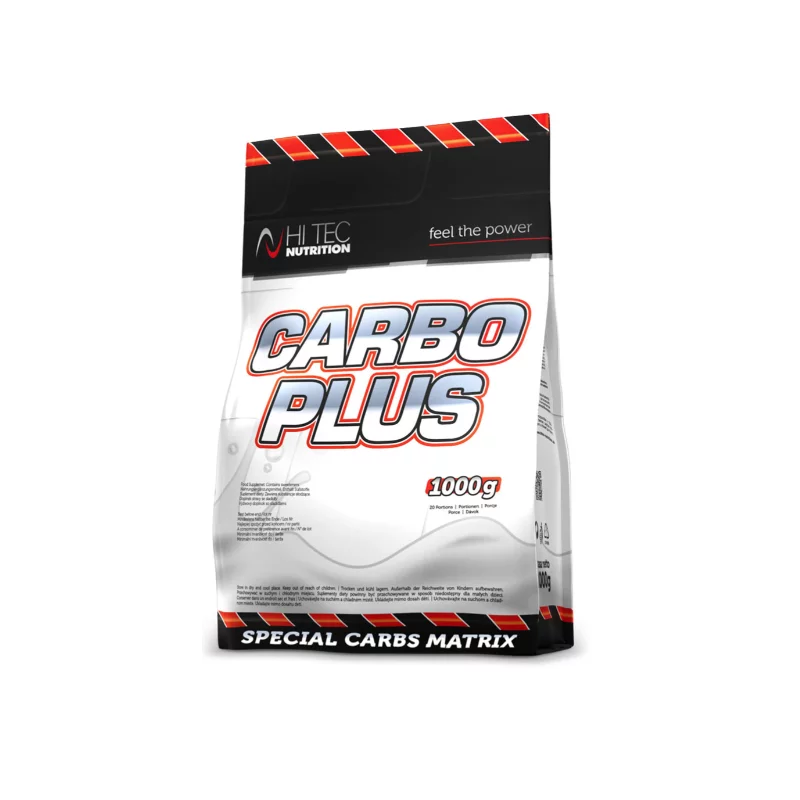 HI TEC Carbo Plus - 1000g