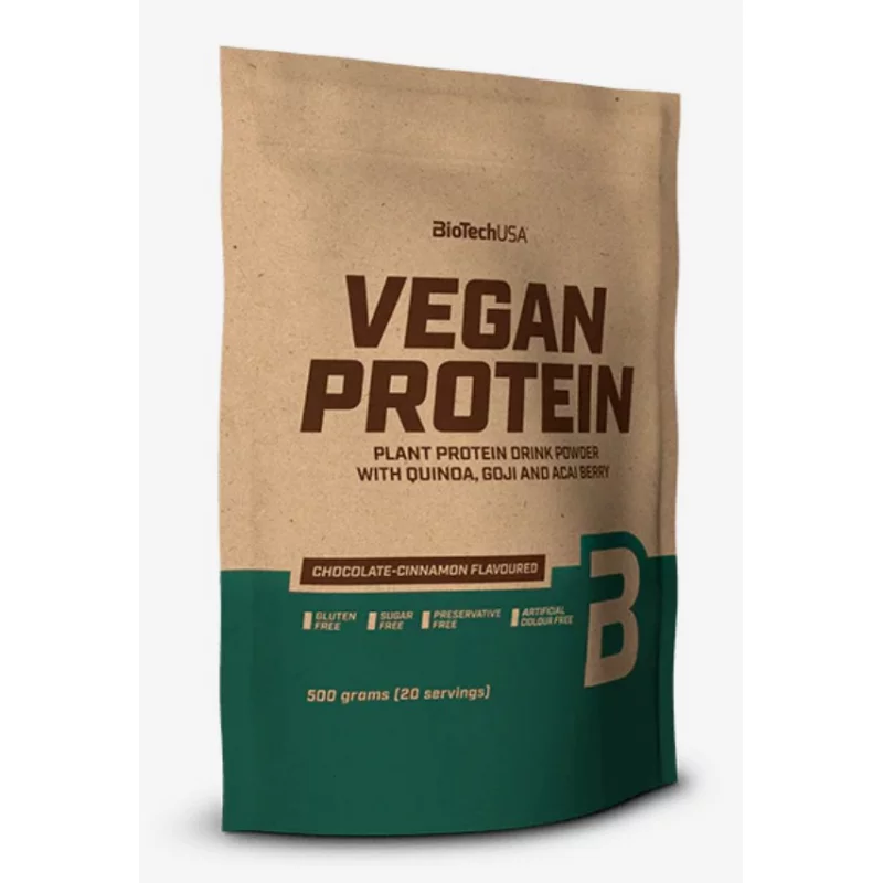 Bio Tech Vegan Protein 500 g (białko wegańskie)