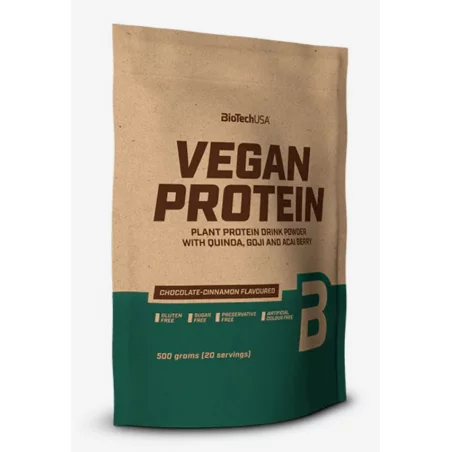 Bio Tech Vegan Protein 500 g (białko wegańskie)