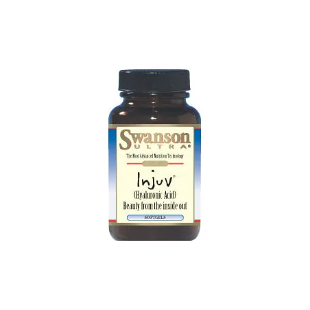 Swanson Hyaluronic Acid (kwas hialuronowy) 90 kaps.