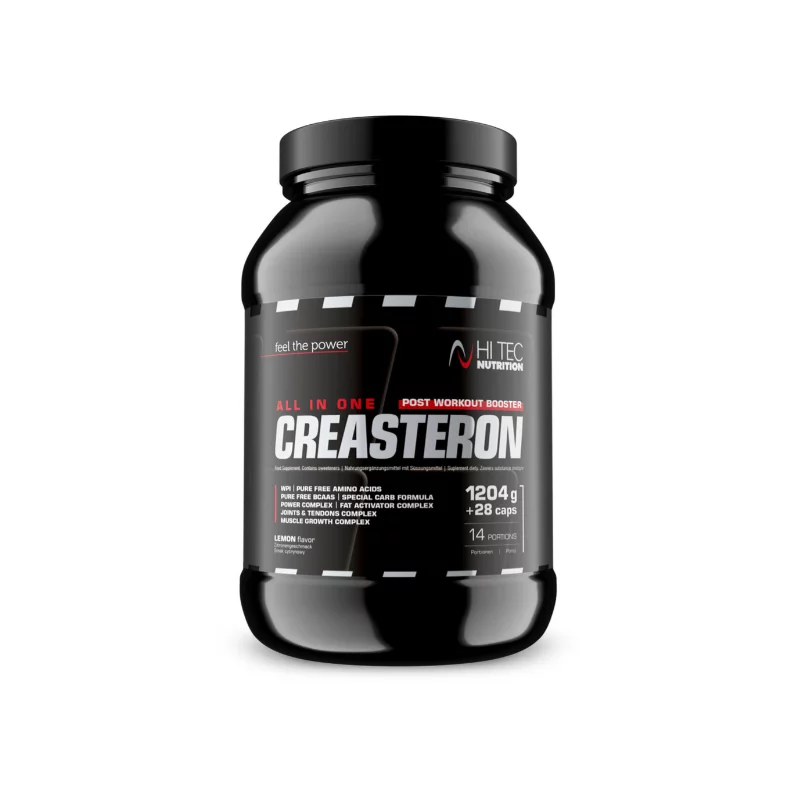 Hi Tec Creasteron 1204g + 28 kaps.