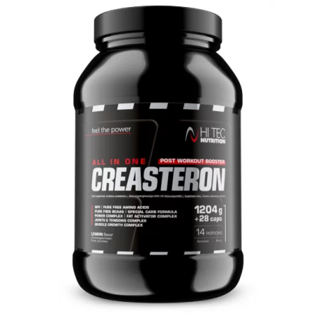 Hi Tec Creasteron 1204g + 28 kaps. Hi Tec Creasteron 1204g + 28 kaps.