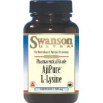 Swanson L-Lysine 90 kaps. [500mg] - LIZYNA