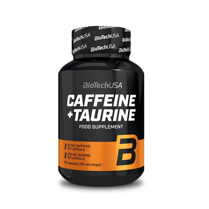 Bio Tech Caffeine + Taurine - 60 kaps.