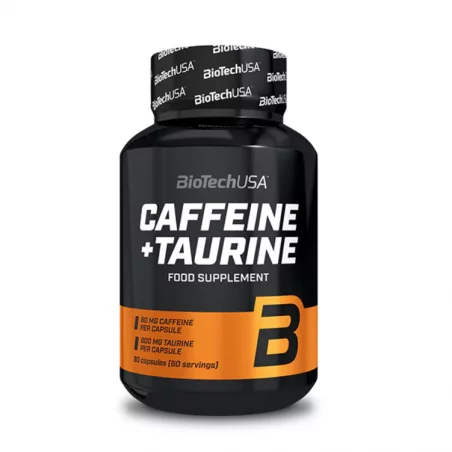Bio Tech Caffeine + Taurine - 60 kaps.