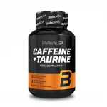 Bio Tech Caffeine + Taurine - 60 kaps.