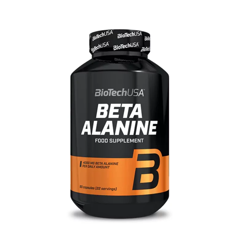 Bio Tech Beta-Alanine - 90 kaps.