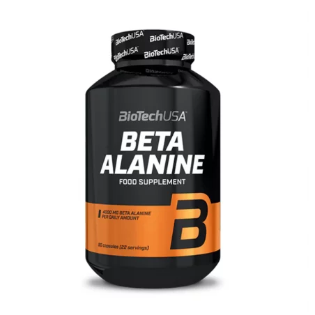 Bio Tech Beta-Alanine - 90 kaps. Bio Tech Beta-Alanine - 90 kaps.
