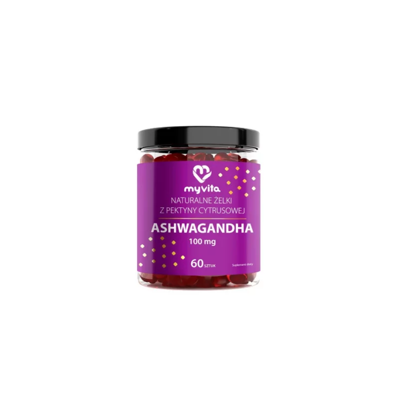 MyVita Żelki Ashwagandha - 60 szt
