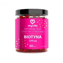 MyVita Naturalne Żelki Biotyna - 60 szt.