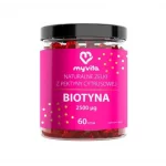 MyVita Naturalne Żelki Biotyna - 60 szt. MyVita Naturalne Żelki Biotyna - 60 szt.