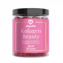 MyVita Naturalne Żelki Kolagen Beauty - 60 szt