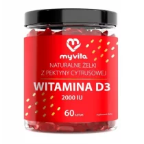 MyVita Naturalne Żelki Witamina D3 2000IU - 60 szt.
