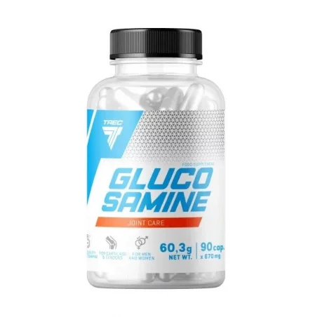 Trec Glucosamine 90 kaps. Trec Glucosamine 90 kaps.