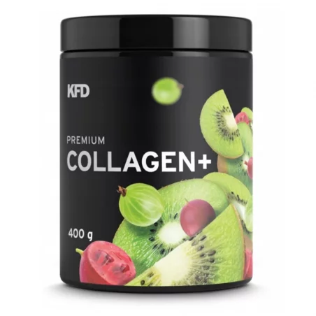 KFD Premium Collagen Plus - 400 g [Kolagen + MSM+Wit. D3, Wit. C, Boswellia Serrata]