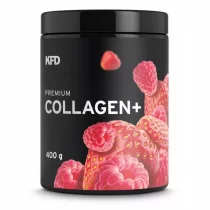 KFD Premium Collagen Plus - 400 g [Kolagen + MSM+Wit. D3, Wit. C, Boswellia Serrata]