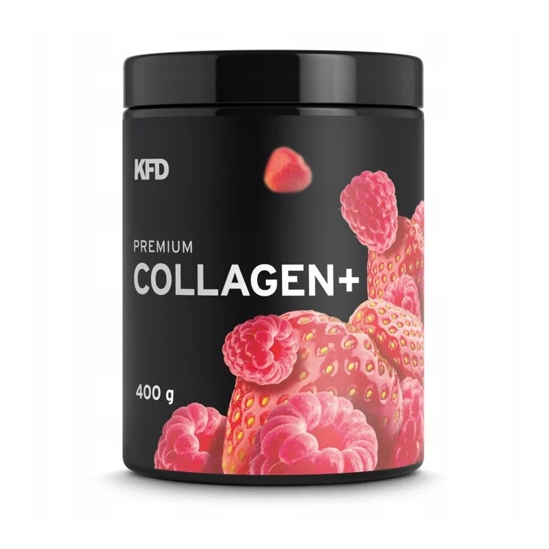 KFD Premium Collagen Plus - 400 g [Kolagen + MSM+Wit. D3, Wit. C, Boswellia Serrata]