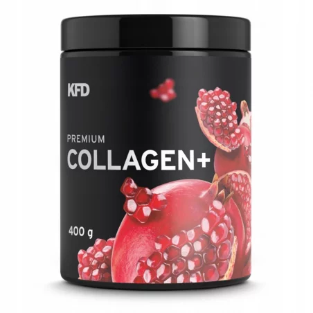 KFD Premium Collagen Plus - 400 g [Kolagen + MSM+Wit. D3, Wit. C, Boswellia Serrata]