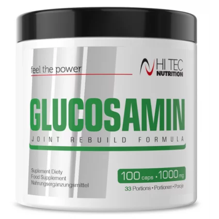 HI TEC Glucosamin 100 kaps.