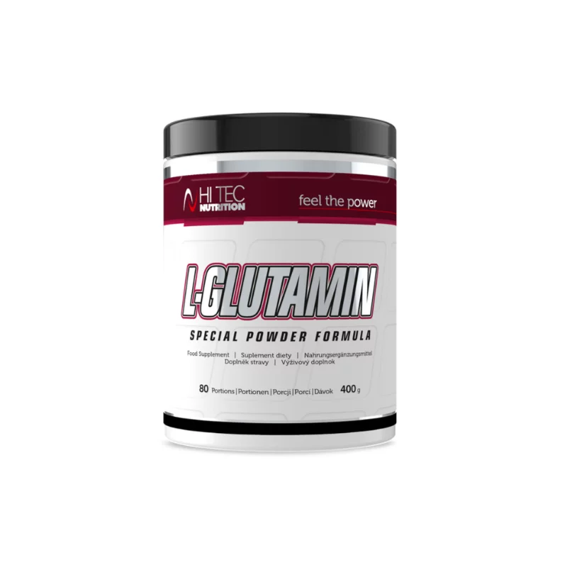 HI TEC - L-glutamin 400g