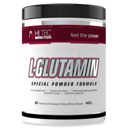 HI TEC - L-glutamin 400g