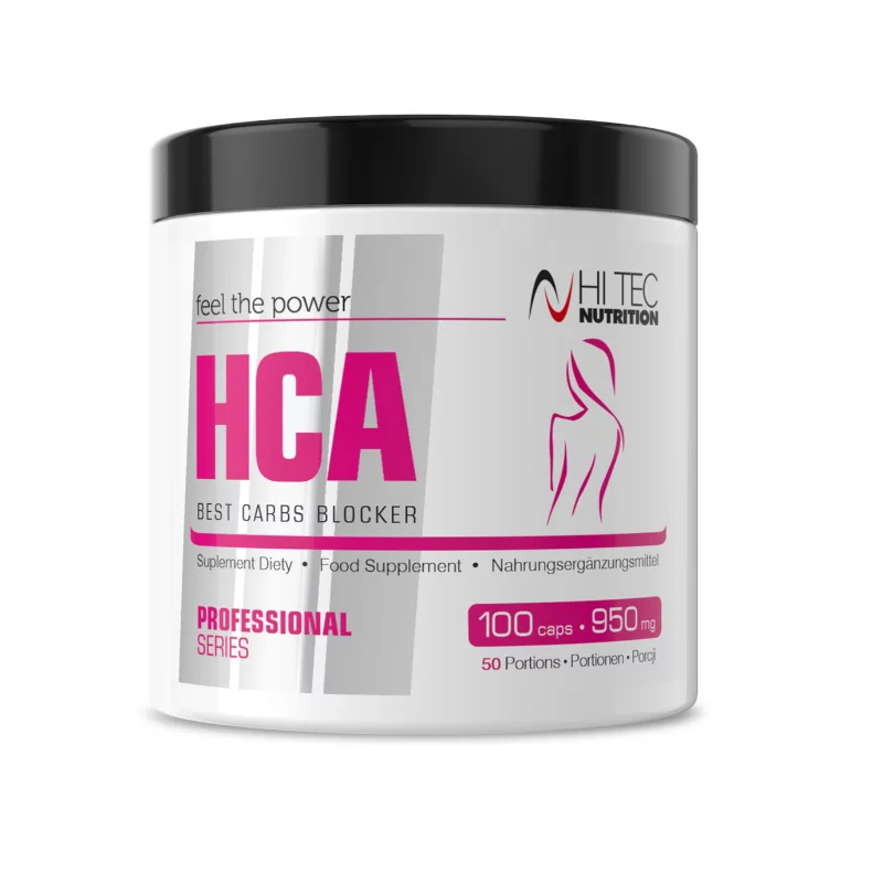HI TEC HCA Professional 100 kaps.