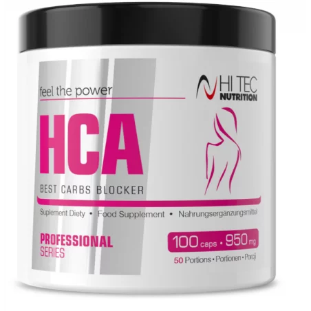 HI TEC HCA Professional 100 kaps.