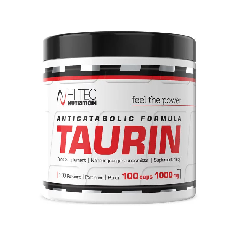 HI TEC Taurin - 100 kaps.