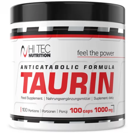 HI TEC Taurin - 100 kaps.