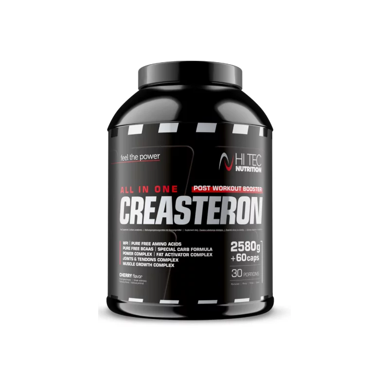 Hi Tec Creasteron - 2580g+ 60 kaps.