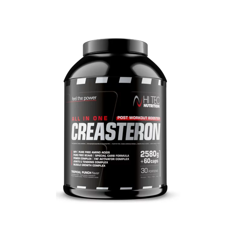 Hi Tec Creasteron - 2580g+ 60 kaps.