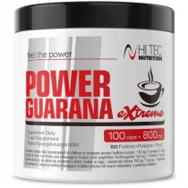 Hi Tec Power Guarana 100 kap.