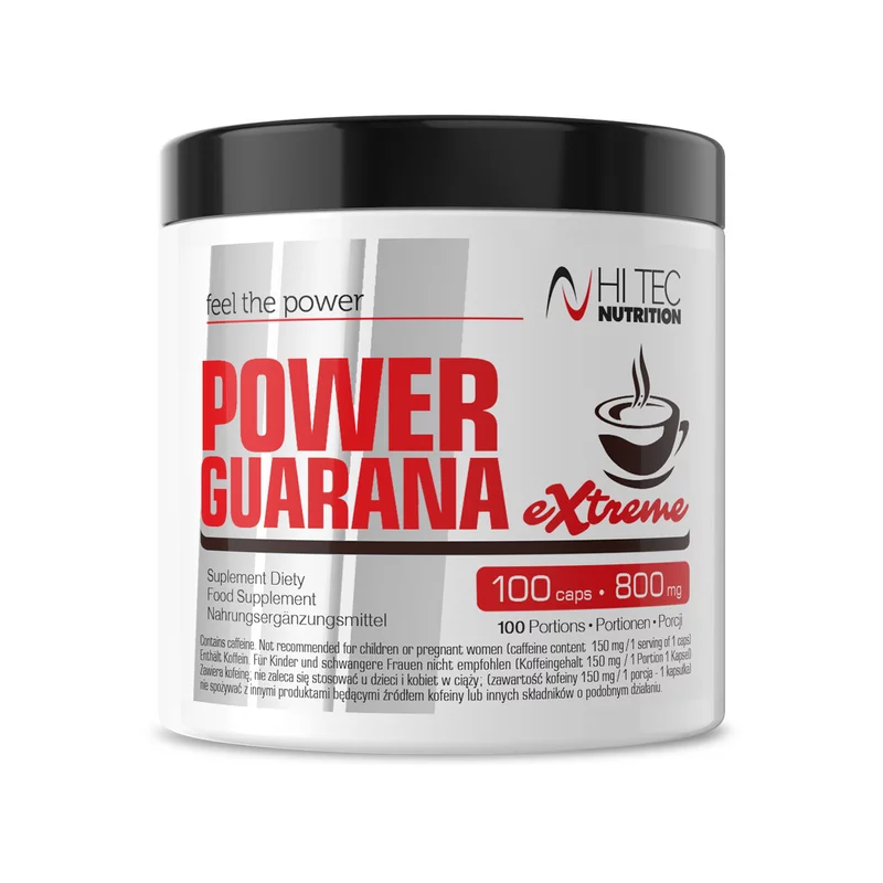 Hi Tec Power Guarana 100 kap.