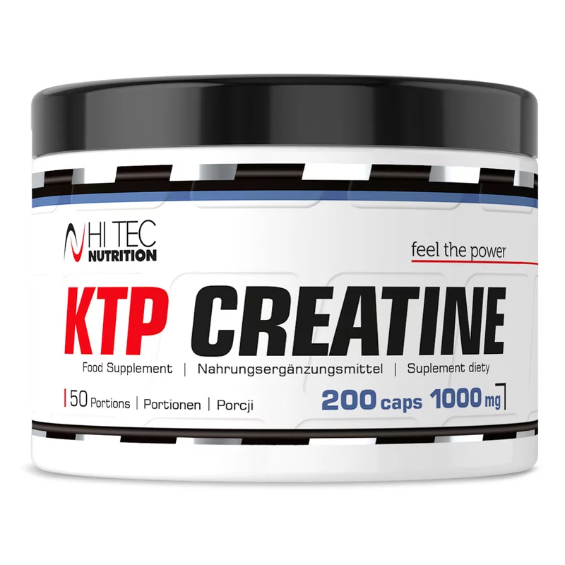 Hi Tec KTP Creatine - 200 kaps.