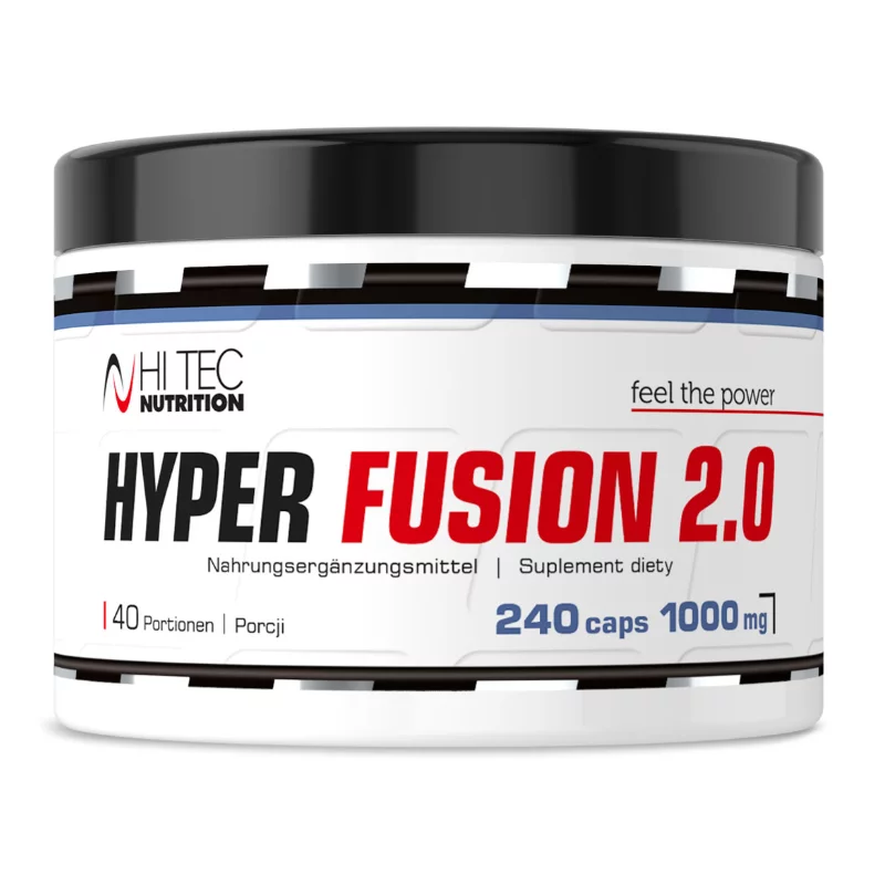 Hi Tec Hyperfusion 240caps.