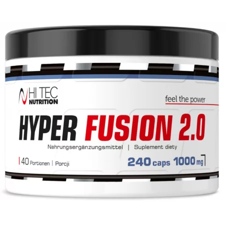 Hi Tec Hyperfusion 240caps.