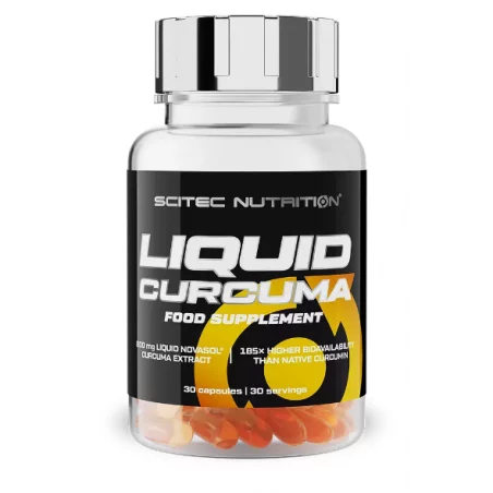 SCITEC Liquid Curcuma - 30 kaps.